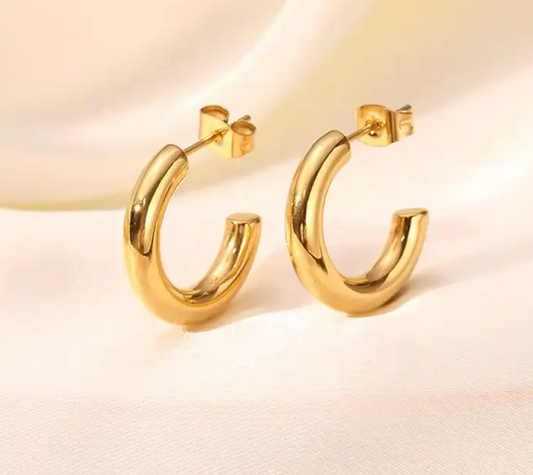 Hannah Creole 20mm EARRING