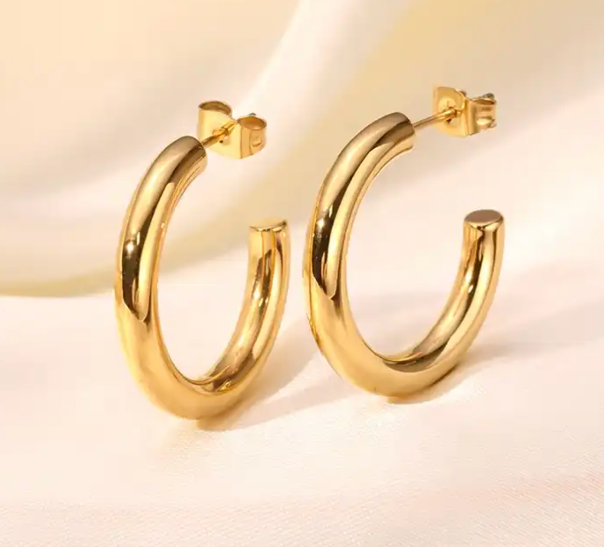 Isabella CREOLE 25mm EARRING