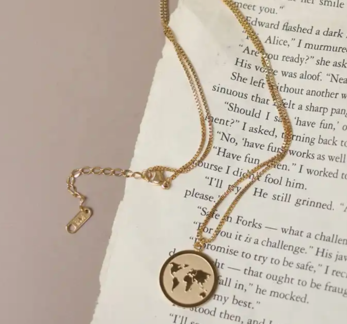 Around the World NECKLACE