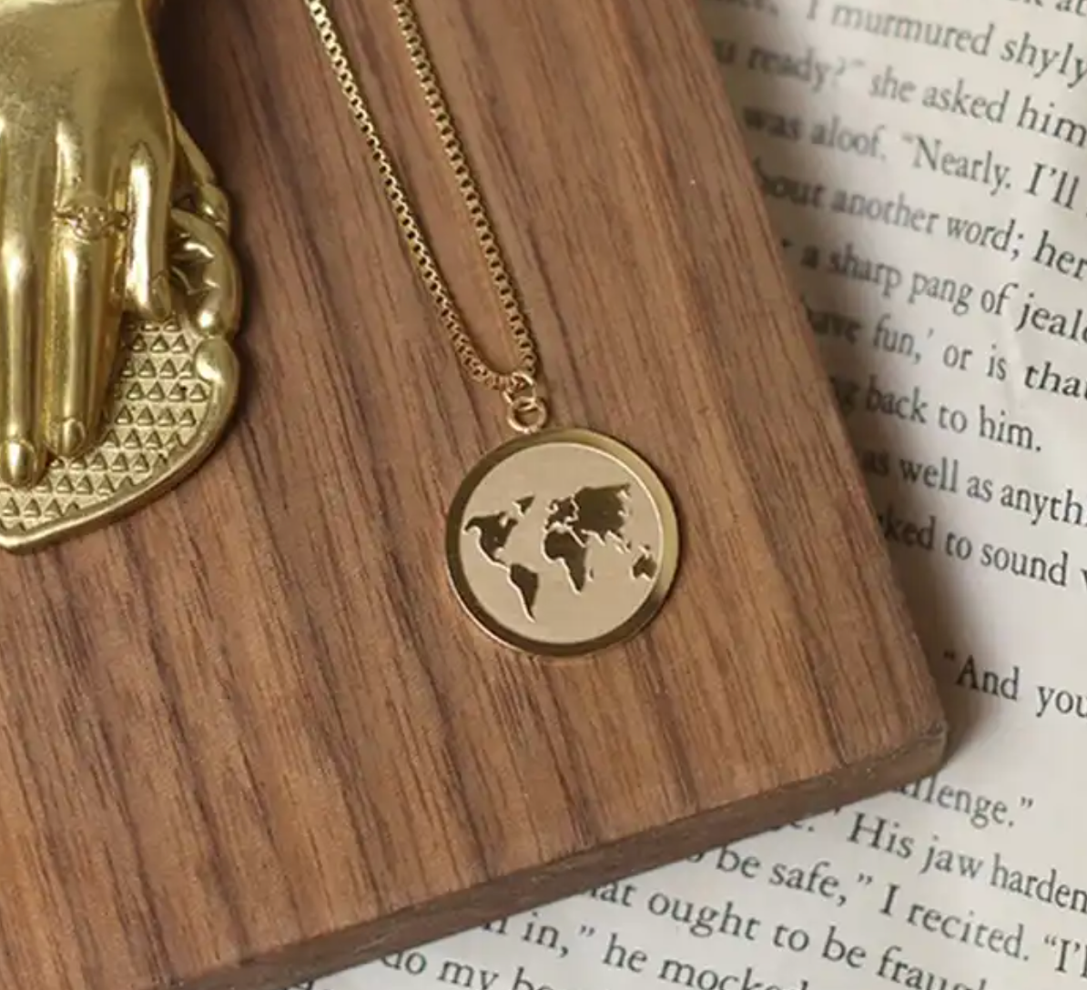 Around the World NECKLACE